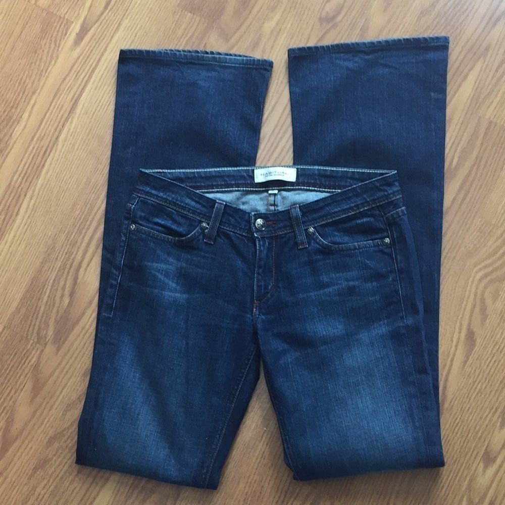 Habitual half baked jeans sz 27